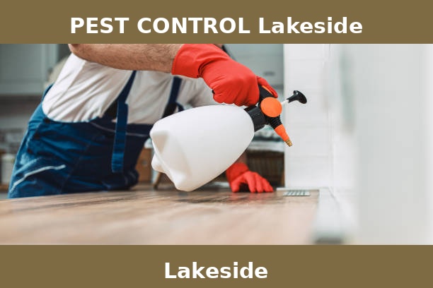 PEST CONTROL Lakeside
